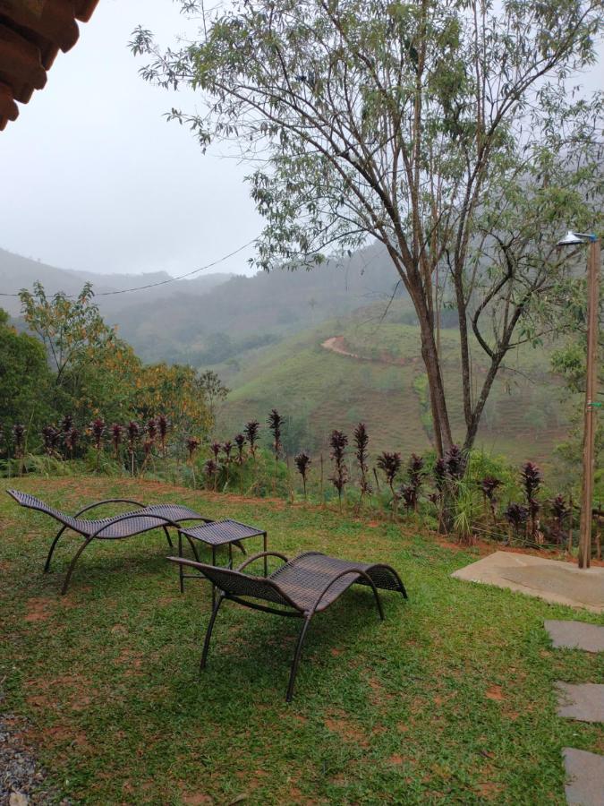 Chale Encontro Dos Rios Villa Nova Friburgo Exterior foto